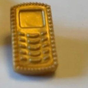 First Wave, Original Ghouls Cleo De Nile.Gold Cell Phone